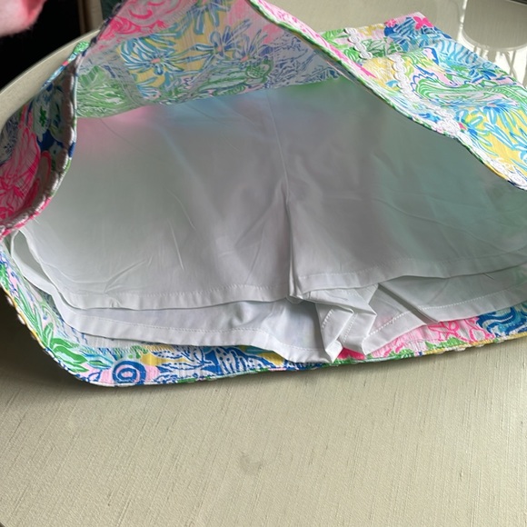 NWT Lily Pulitzer skort sz 4 - Picture 5 of 5